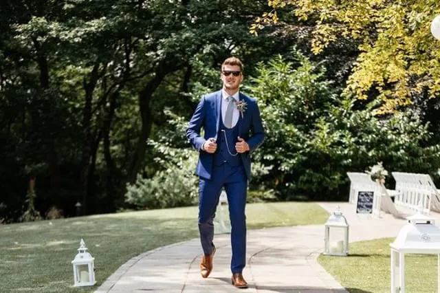 Seagrass Wedding Tie sold by Cargo product image thumbnail 5