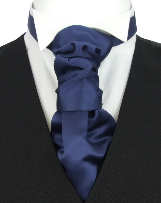Midnight Wedding Cravat sold by Cargo