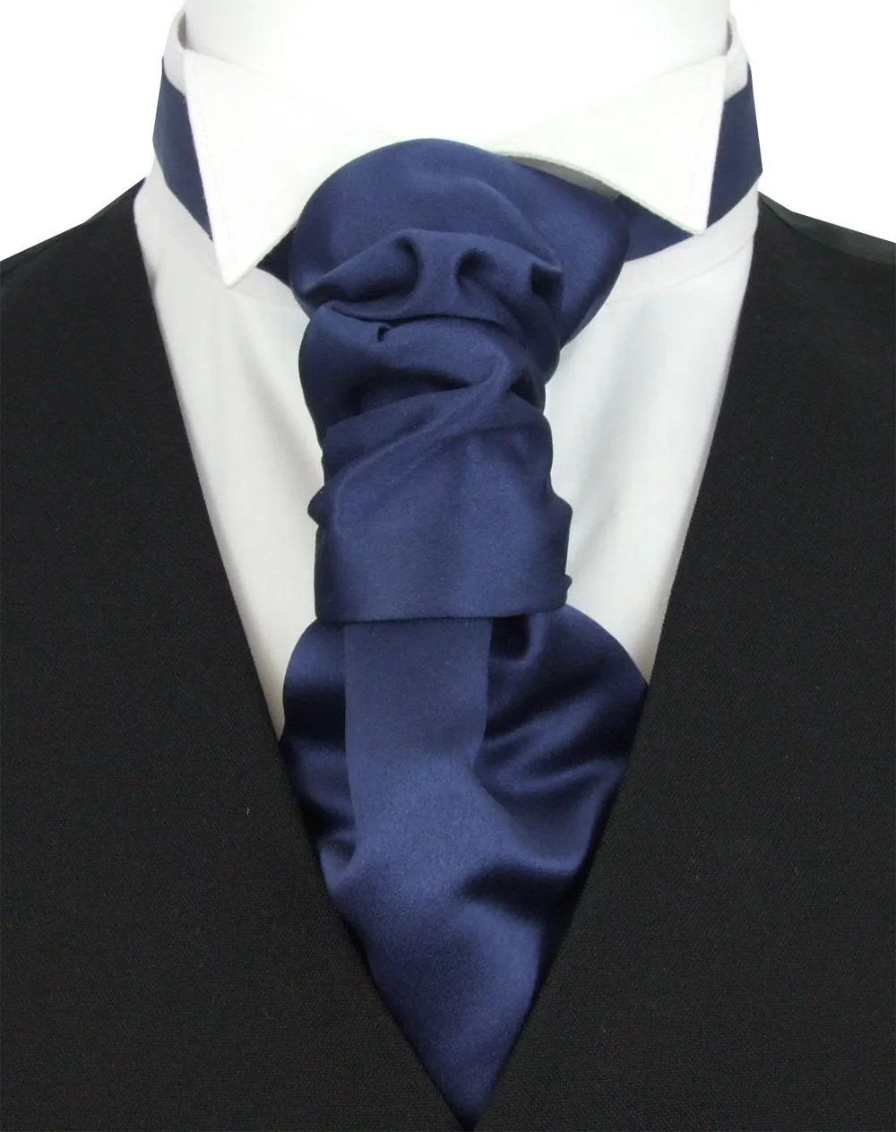 Midnight Wedding Cravat sold by Cargo