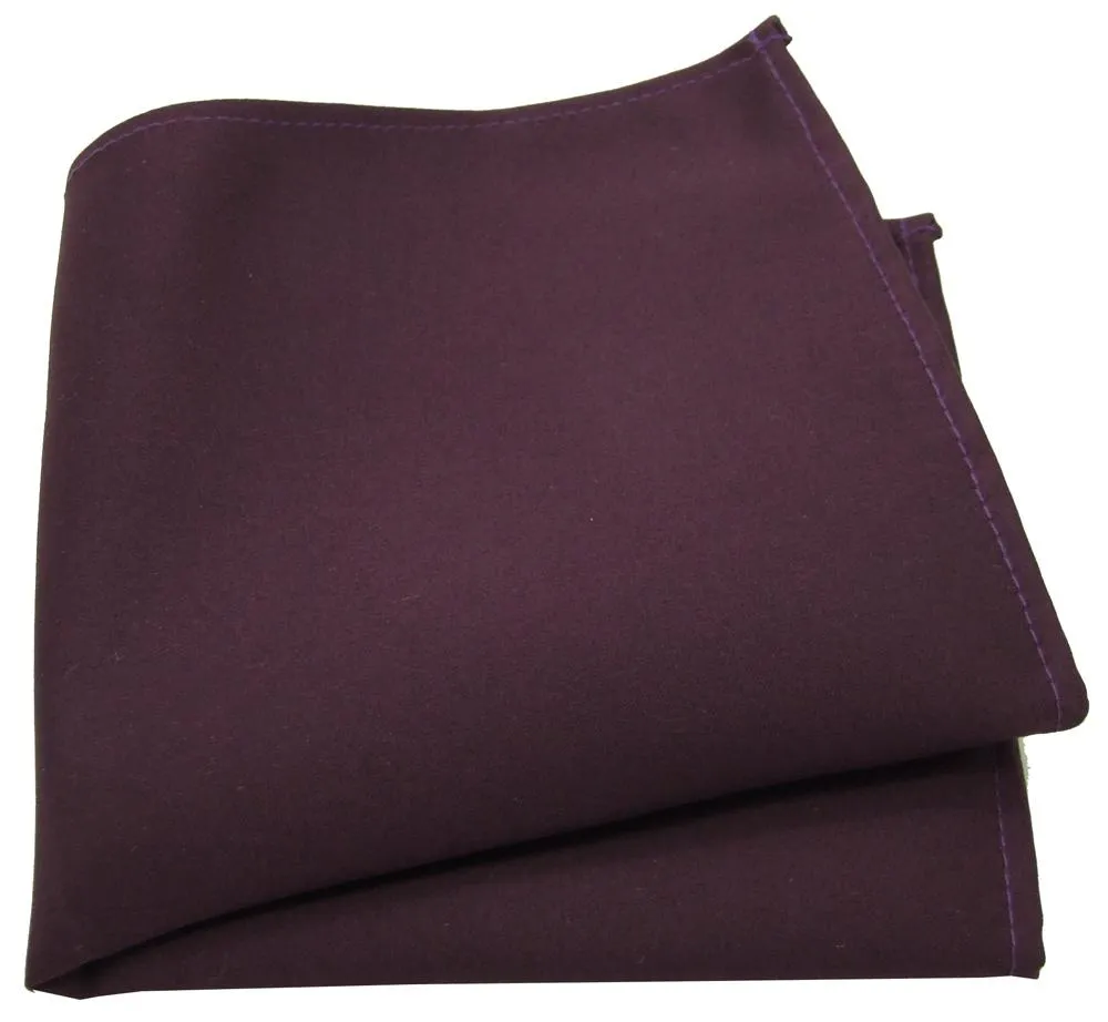 Plum Pocket Square sold by Cargo