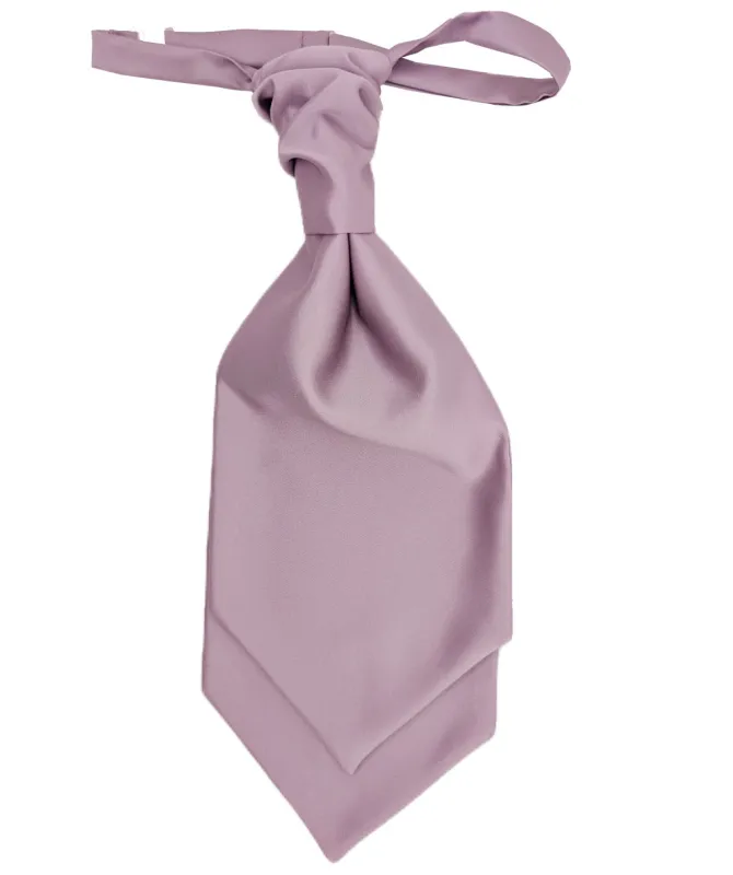 Lavender Frost Wedding Cravat sold by Cargo