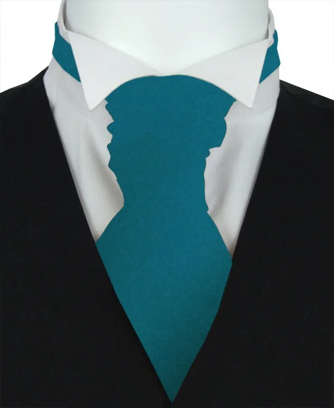Peacock Wedding Cravat sold by Cargo