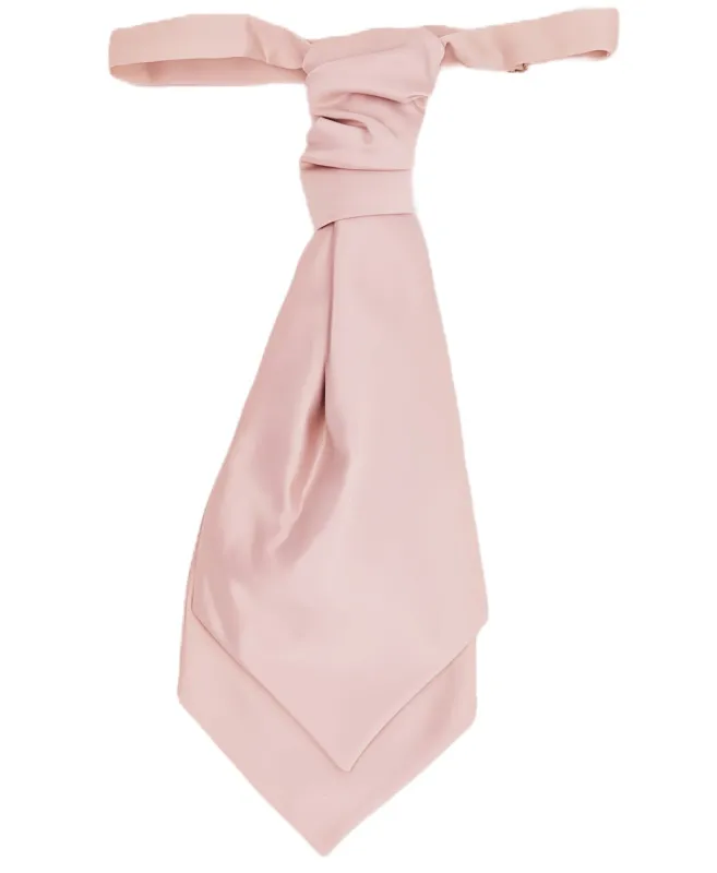 Blush Pink Wedding Cravat sold by Cargo
