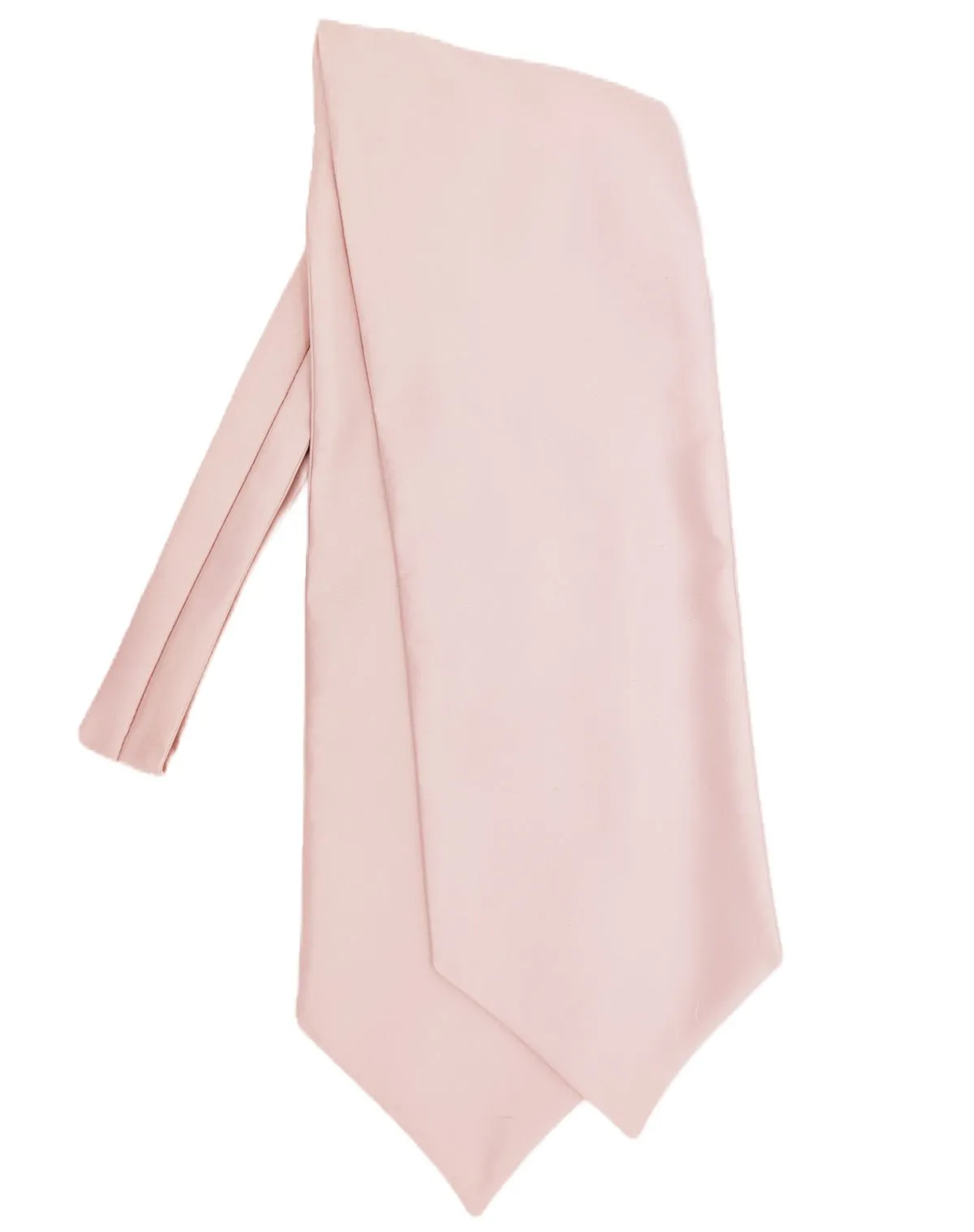 Blush Pink Wedding Cravat sold by Cargo product image thumbnail 2