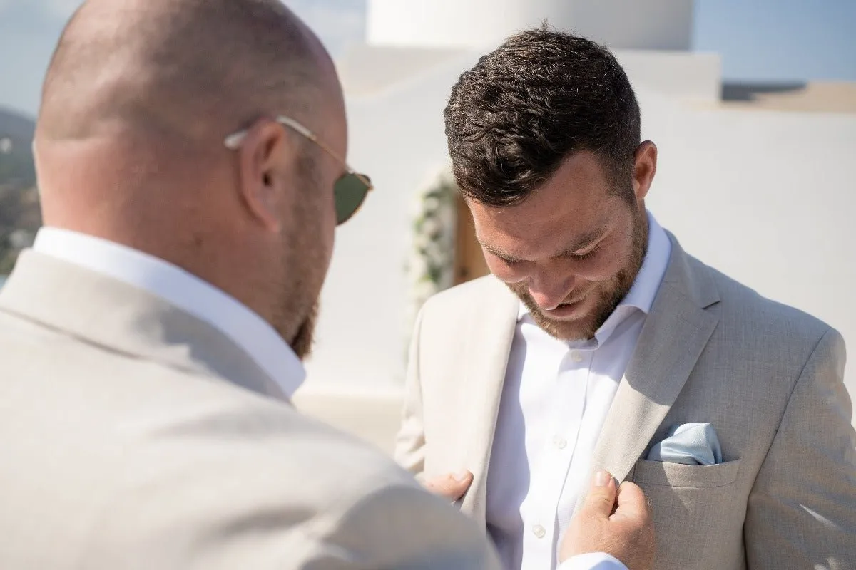 Dusty Blue Pocket Square sold by Cargo product image thumbnail 2