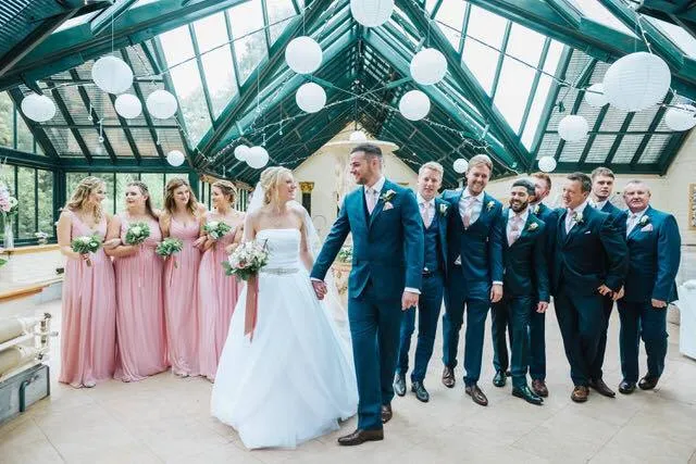 Rose Gold Pocket Square sold by Cargo product image thumbnail 2