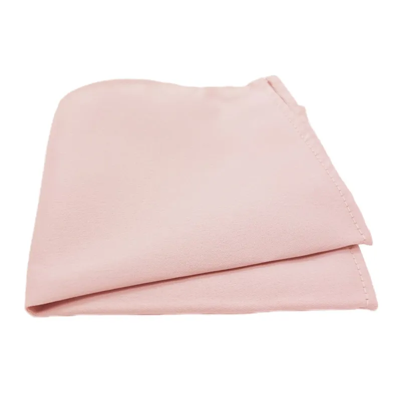 Blush Pink Pocket Square sold by Cargo