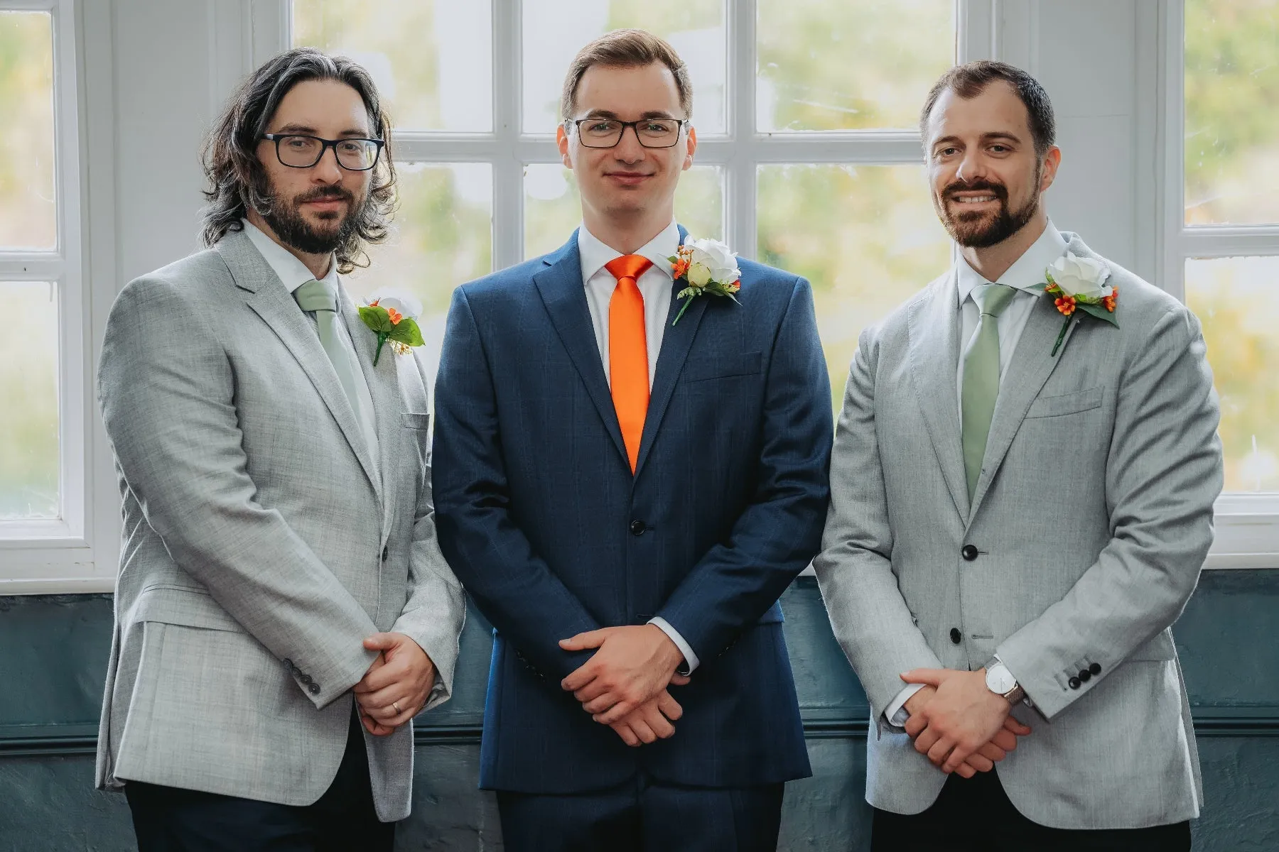 Light Sage Wedding Tie sold by Cargo product image thumbnail 2