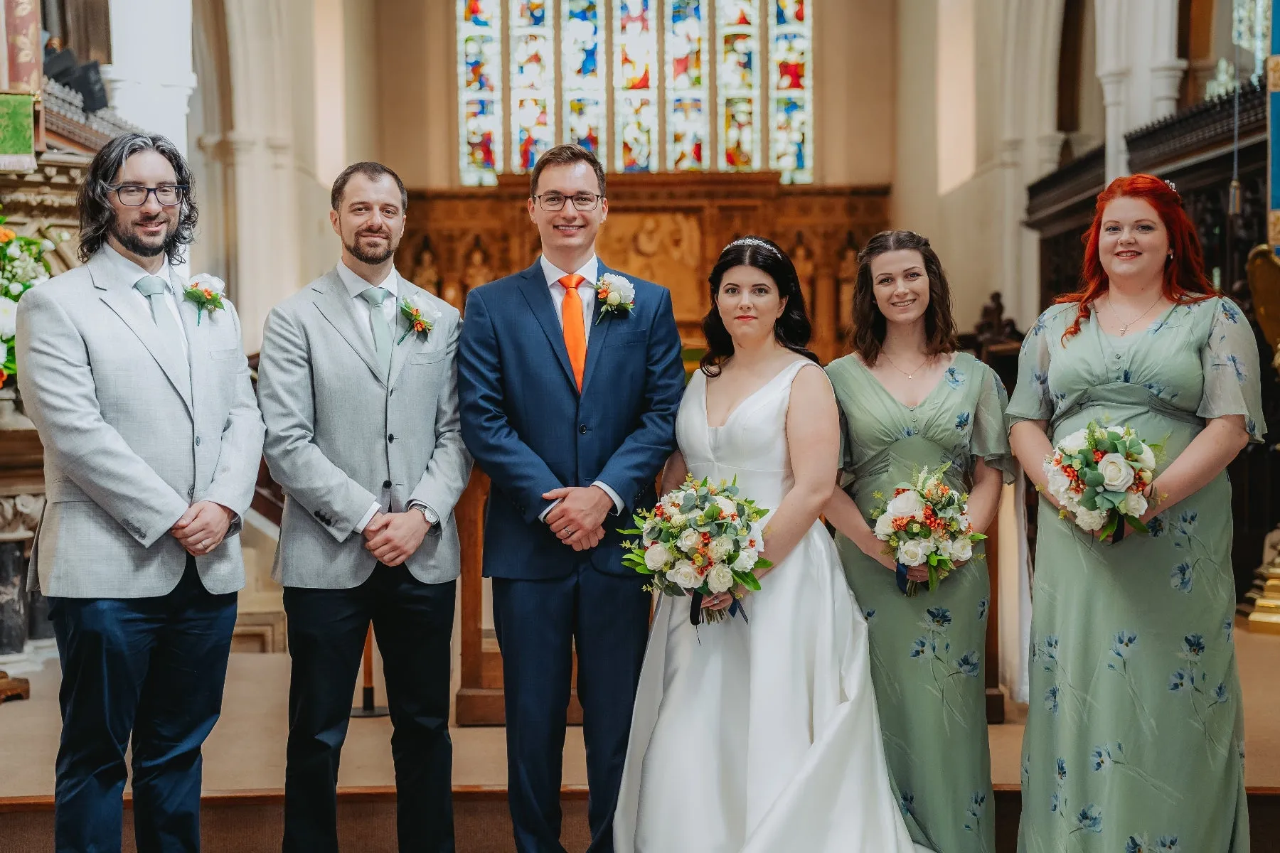 Light Sage Wedding Tie sold by Cargo product image thumbnail 4