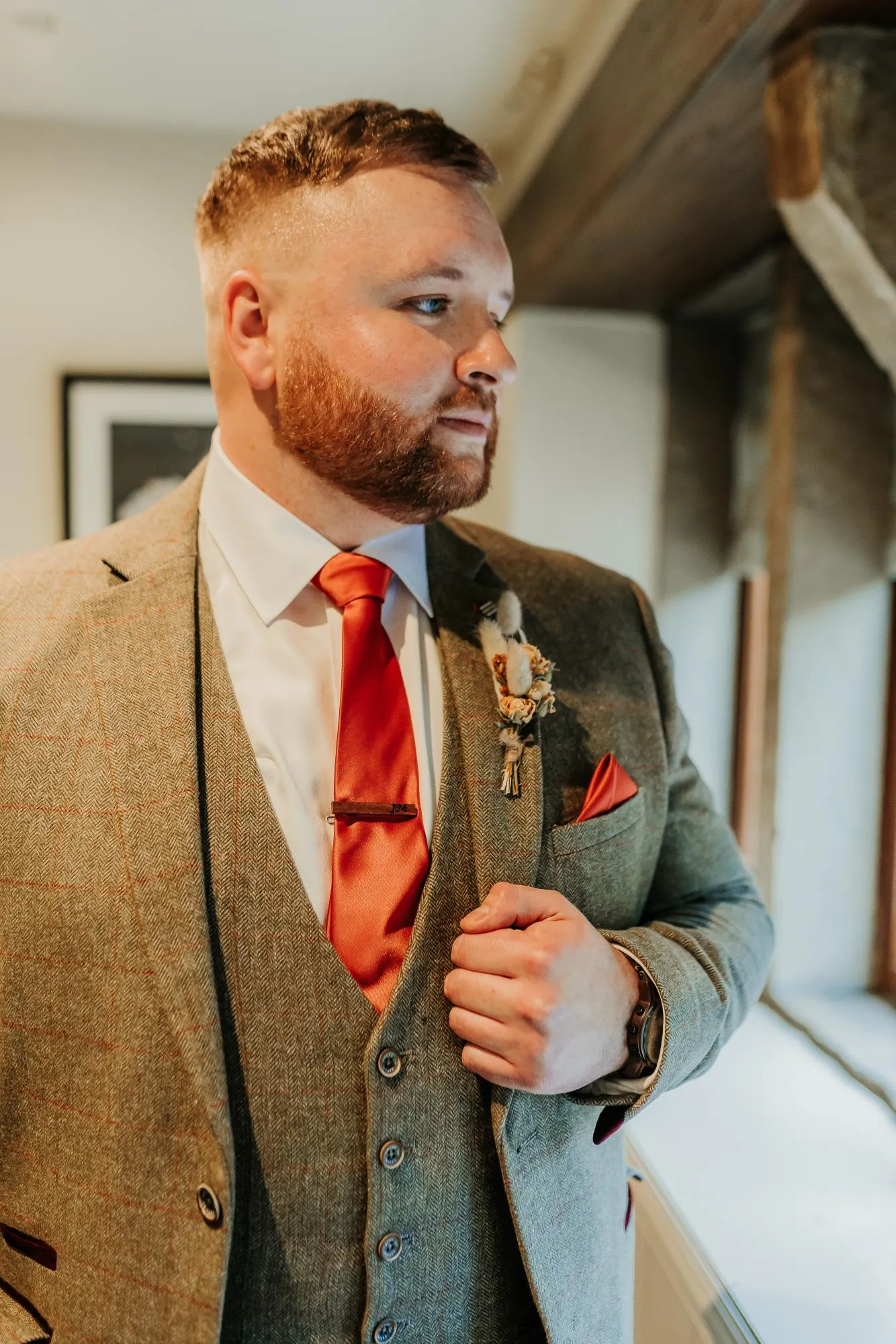 Sienna Pocket Square sold by Cargo product image thumbnail 5