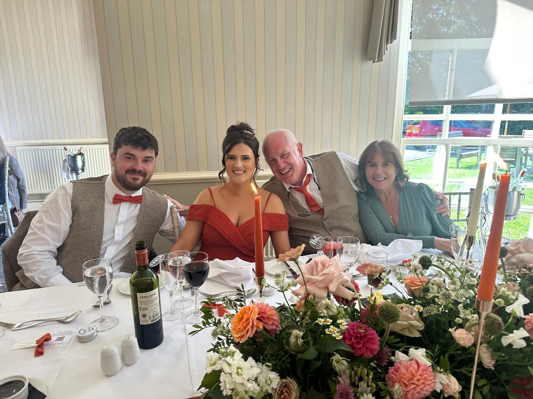 Sienna Wedding Tie sold by Cargo product image thumbnail 5