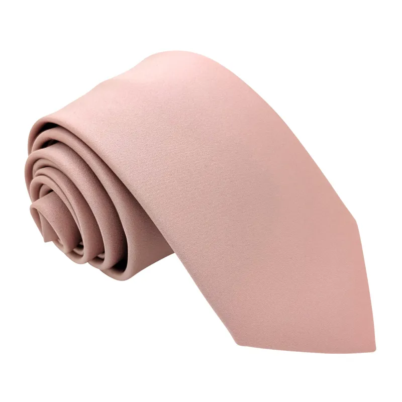 Suede Pink Wedding Tie sold by Cargo