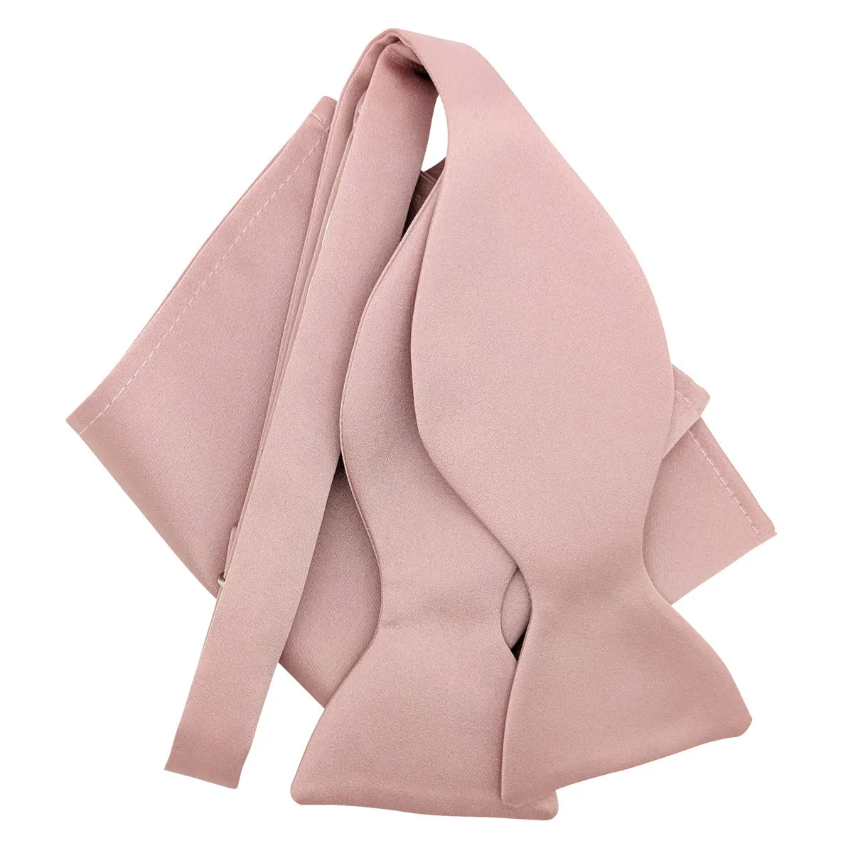 Suede Pink Bow Tie sold by Cargo product image thumbnail 4