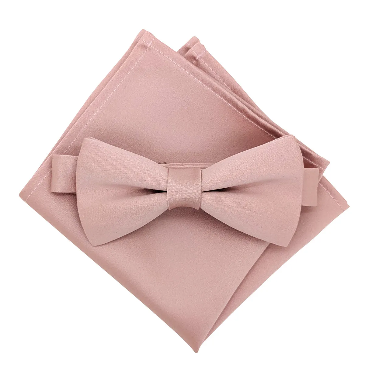 Suede Pink Bow Tie sold by Cargo product image thumbnail 2