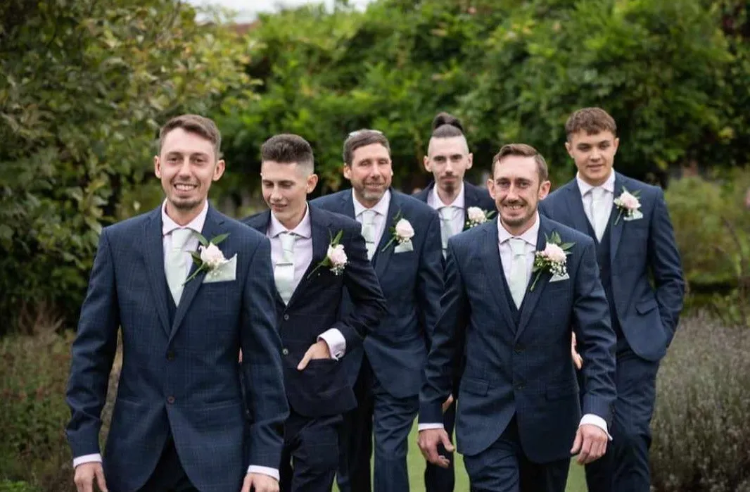 Willow Wedding Tie sold by Cargo product image thumbnail 3