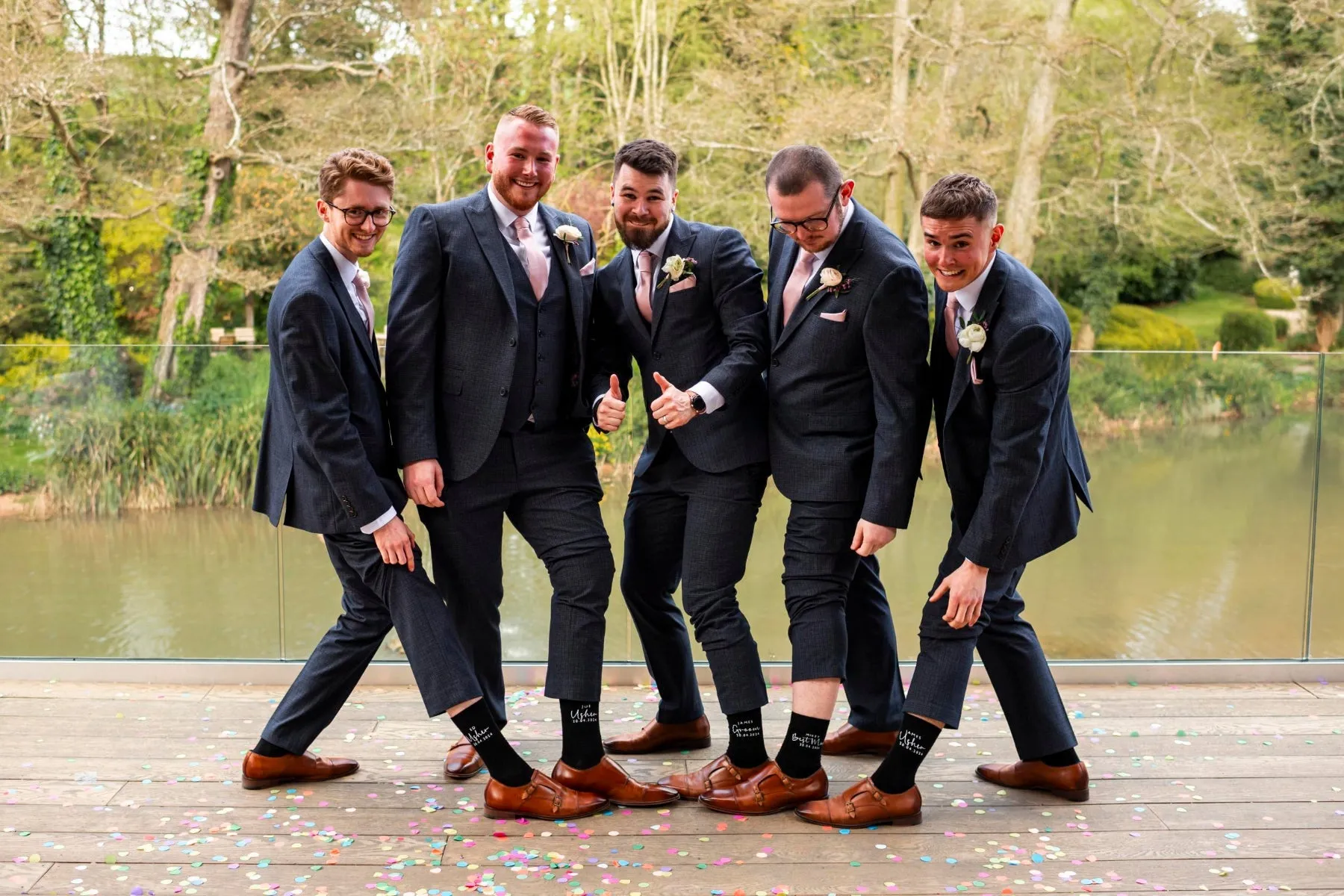 Suede Pink Pocket Square sold by Cargo product image thumbnail 2