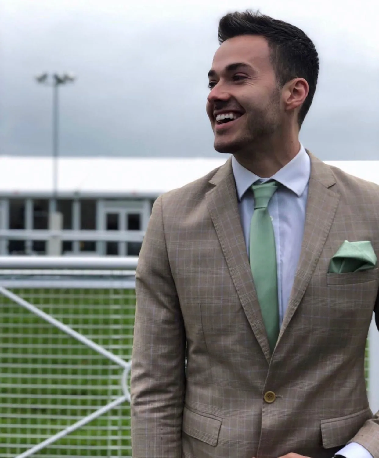 Sage Pocket Square sold by Cargo product image thumbnail 4