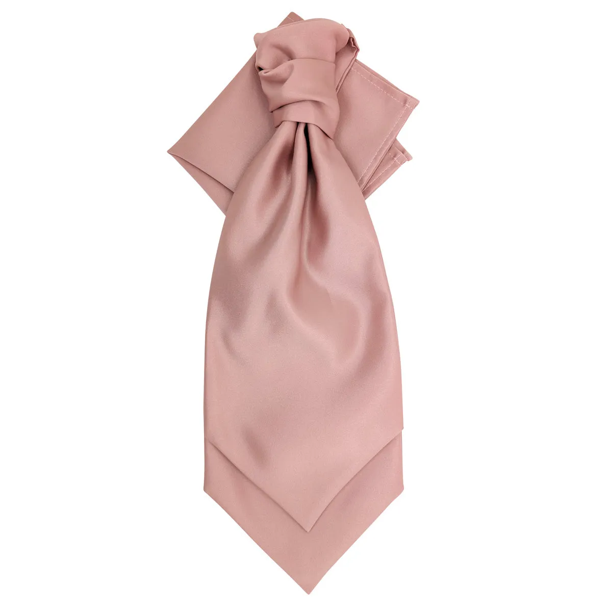 Suede Pink Wedding Cravat sold by Cargo product image thumbnail 3