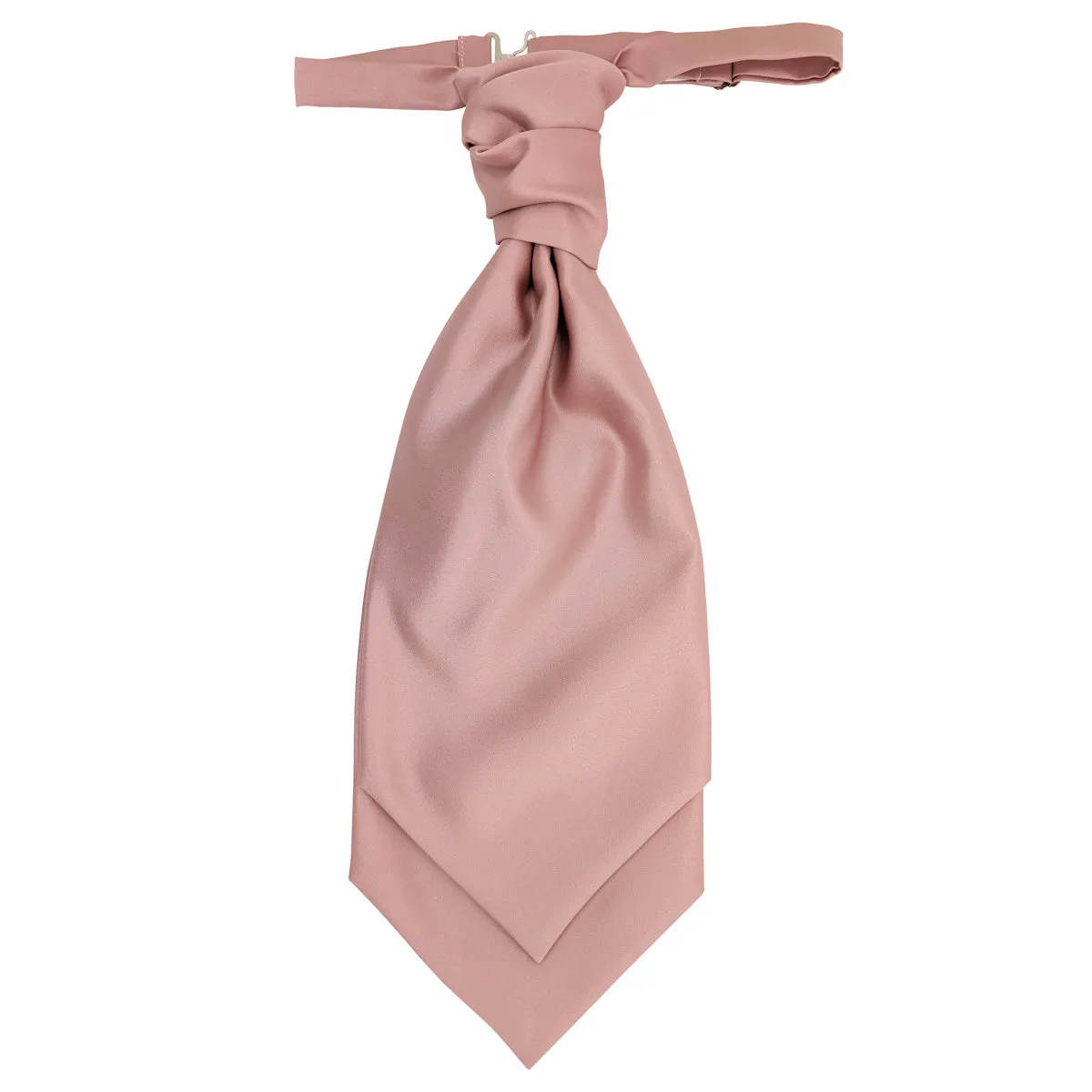 Suede Pink Wedding Cravat sold by Cargo