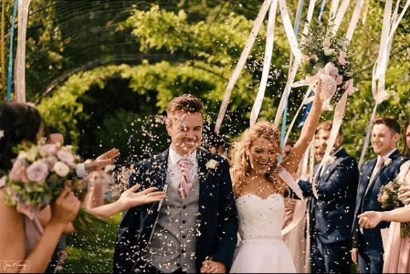 Suede Pink Wedding Cravat sold by Cargo product image thumbnail 2