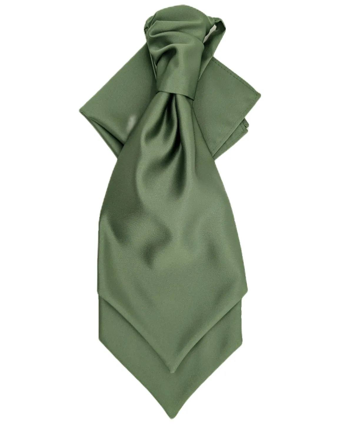 Dark Sage Wedding Cravat sold by Cargo product image thumbnail 2