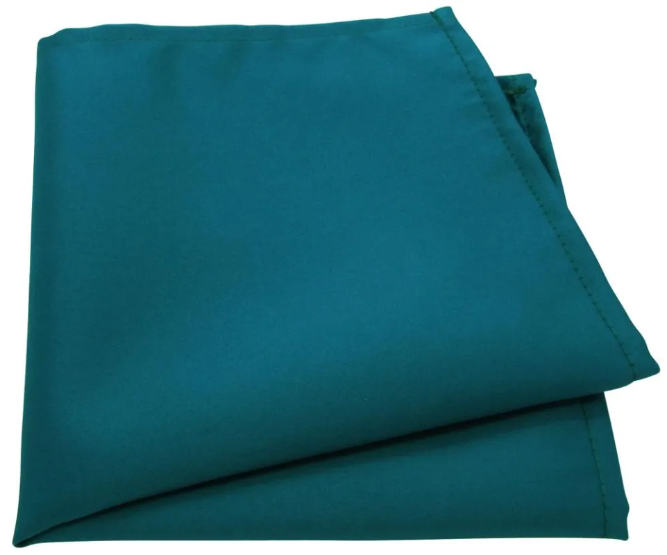 Peacock Pocket Square sold by Cargo