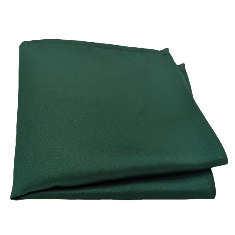 Bottle Green Pocket Square sold by Cargo