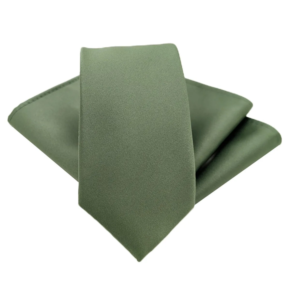 Dark Sage Wedding Tie sold by Cargo product image thumbnail 4