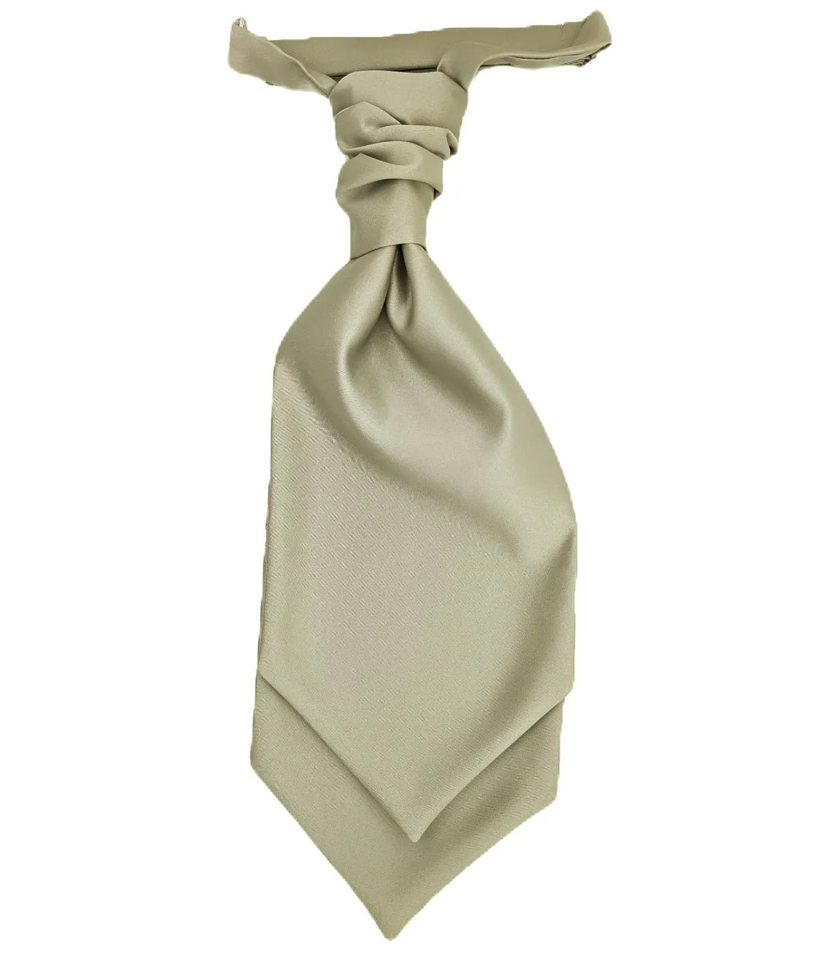 Light Sage Wedding Cravat sold by Cargo