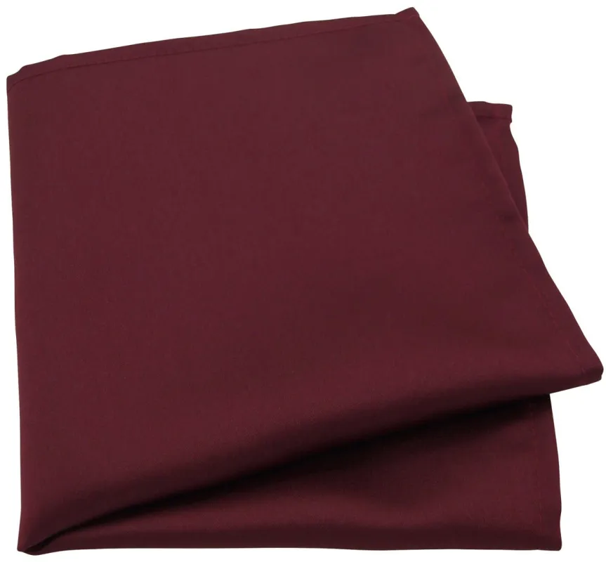 Burgundy Pocket Square sold by Cargo