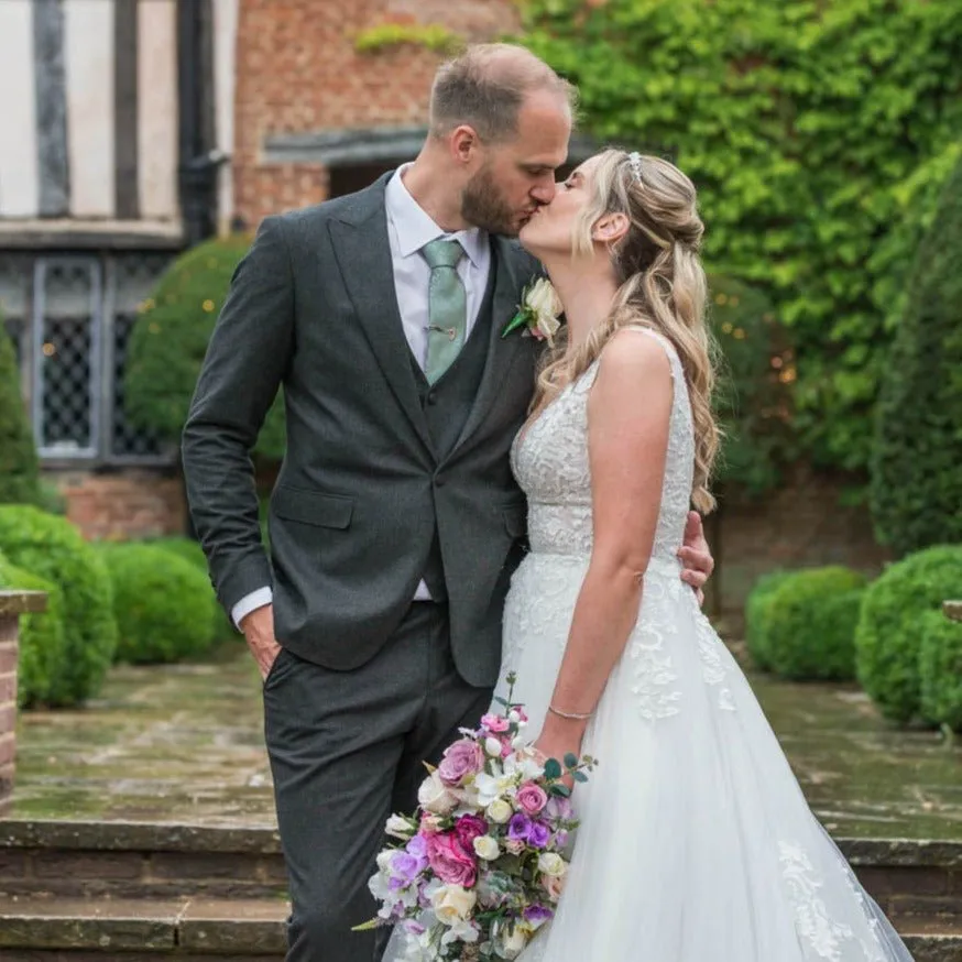 Sage Wedding Tie sold by Cargo product image thumbnail 4