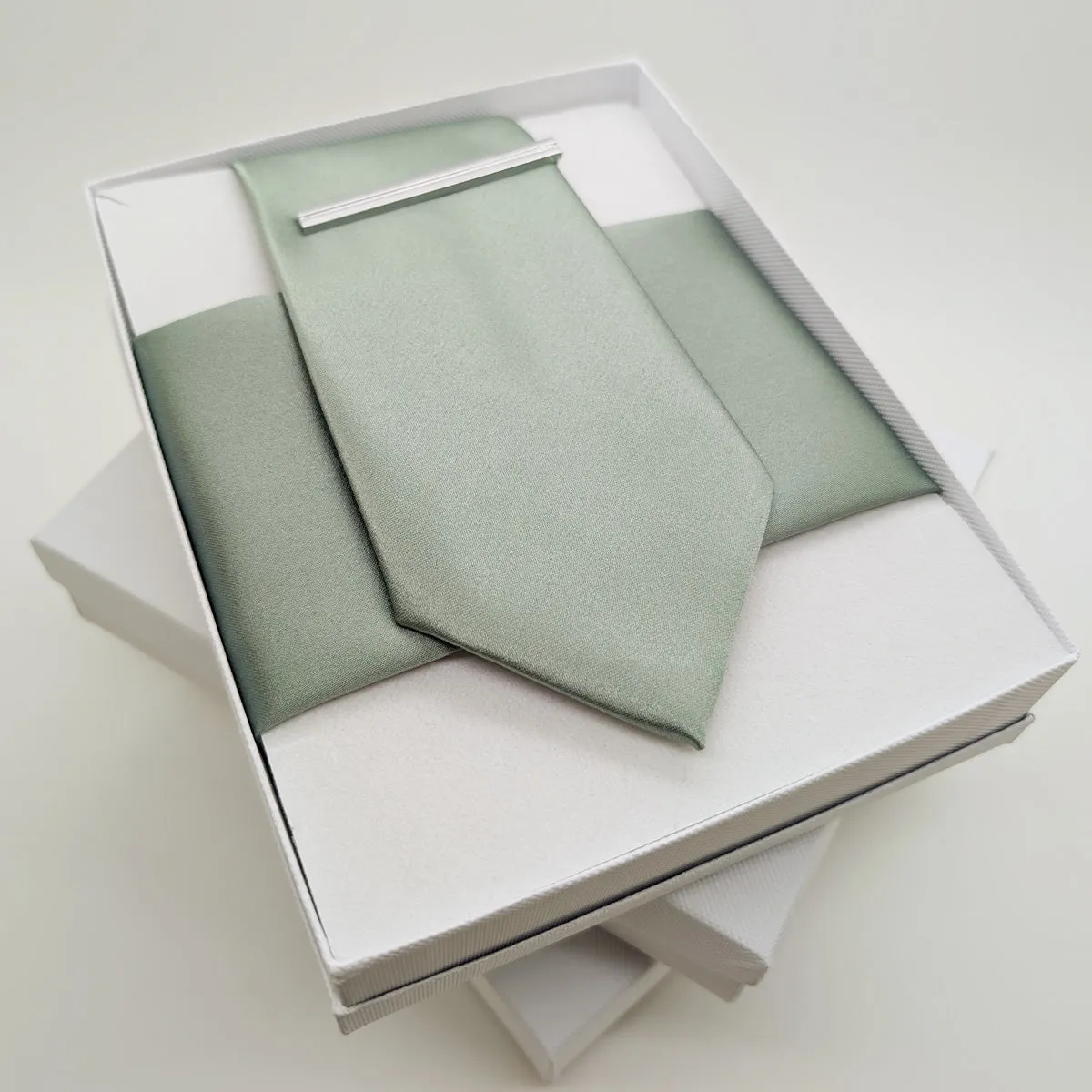 Sage Wedding Tie sold by Cargo product image thumbnail 5