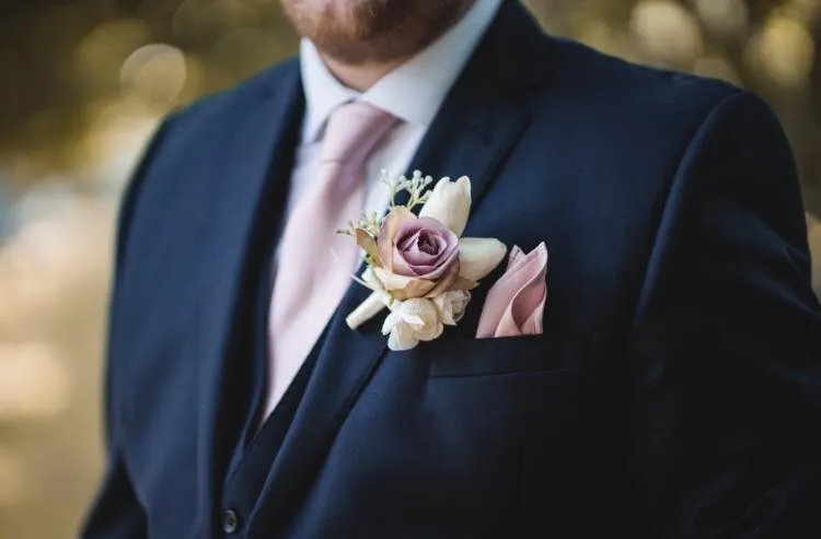 Rose Gold Wedding Tie sold by Cargo product image thumbnail 2