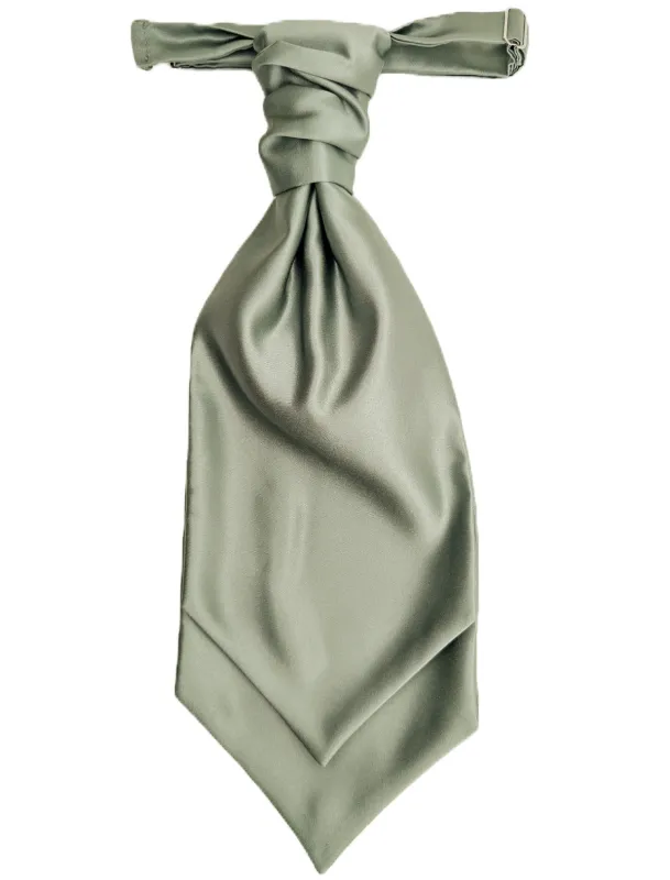Sage Wedding Cravat sold by Cargo