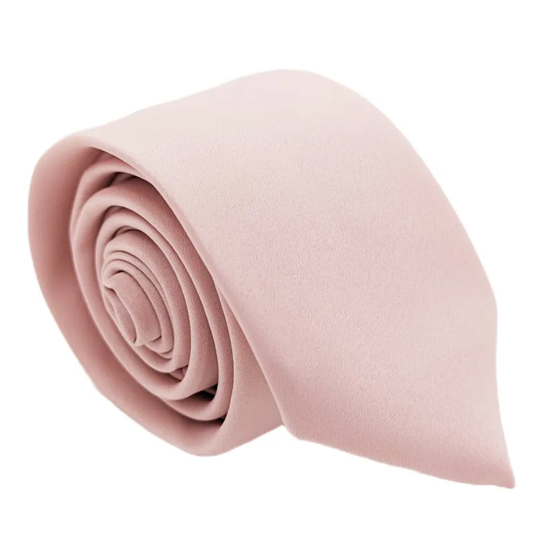Blush Pink Wedding Tie sold by Cargo