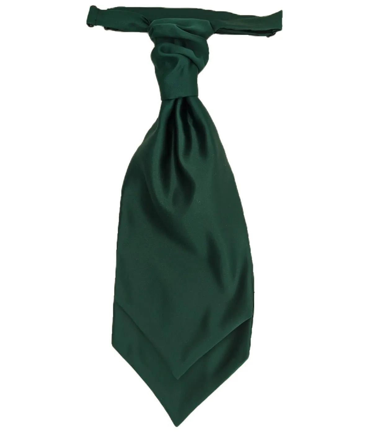Bottle Green Wedding Cravat sold by Cargo