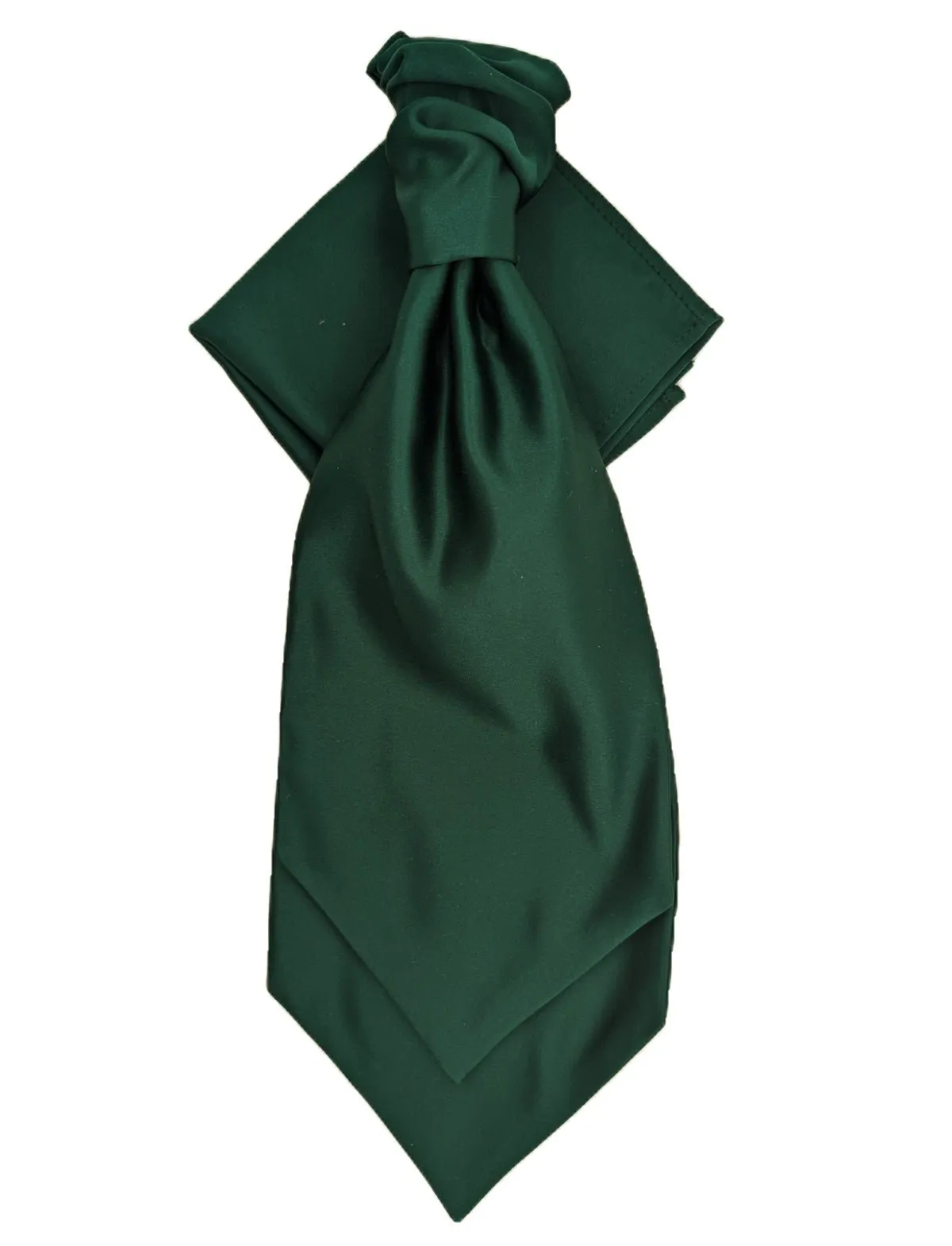 Bottle Green Wedding Cravat sold by Cargo product image thumbnail 2
