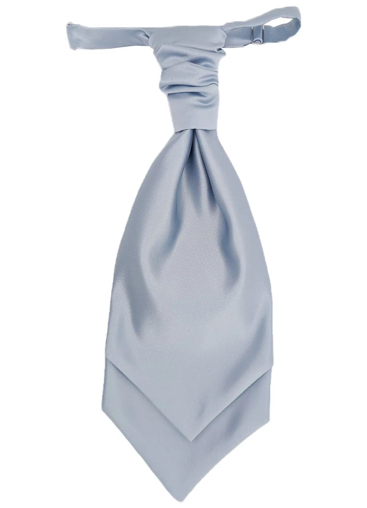Dusty Blue Wedding Cravat sold by Cargo