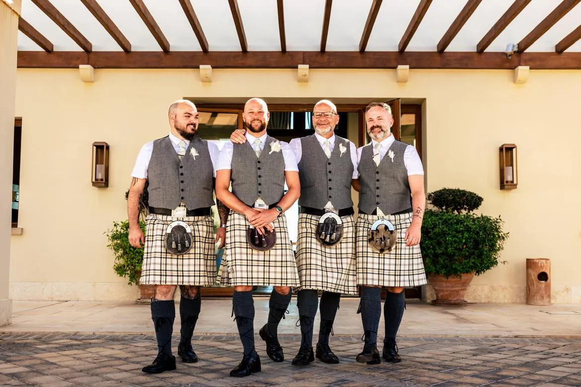 Silver Birch Wedding Tie sold by Cargo product image thumbnail 3