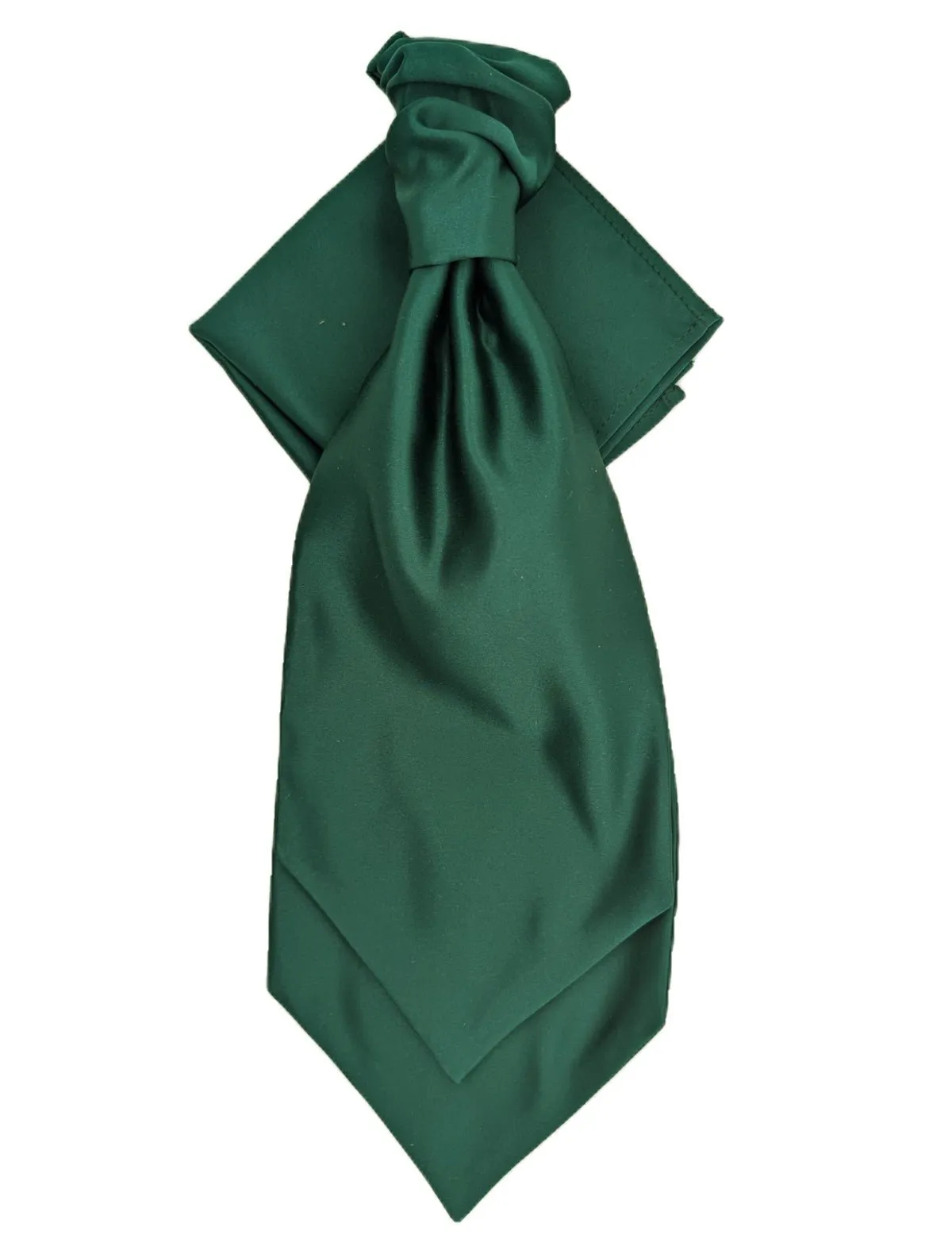 Hunter Green Wedding Cravat sold by Cargo product image thumbnail 2