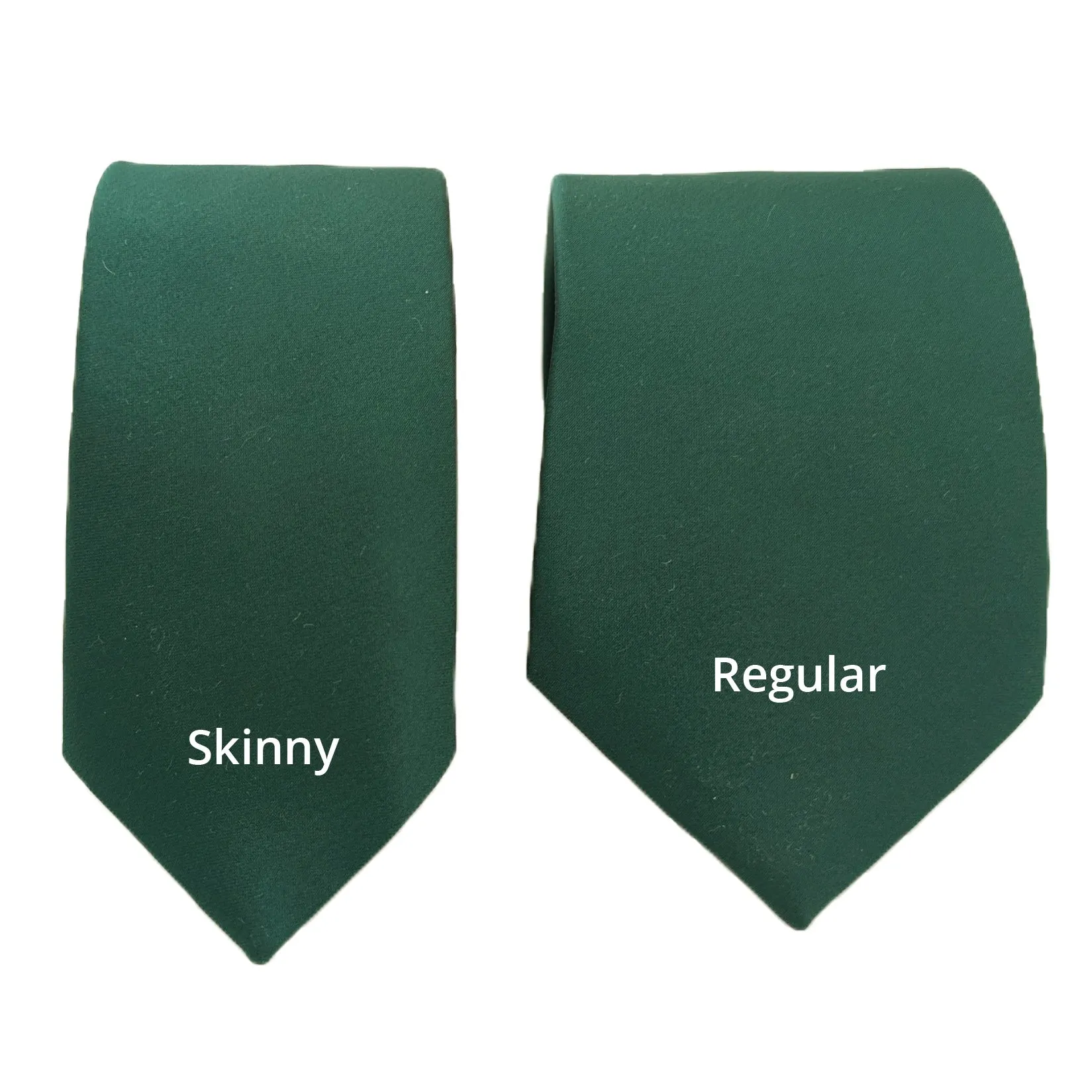 Hunter Green Wedding Tie sold by Cargo product image thumbnail 5