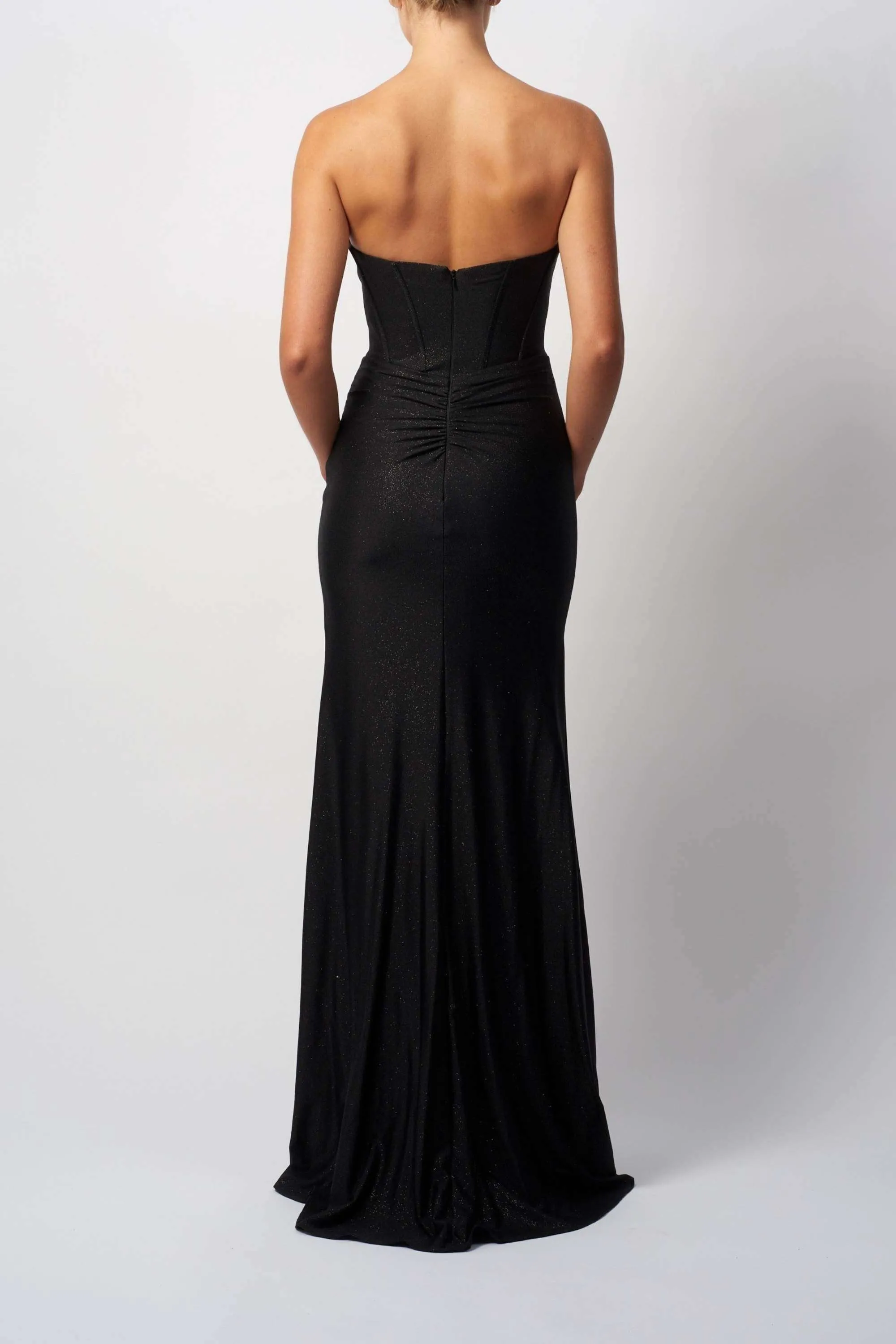 Mascara MC113432 Diamond Black Jersey Gown sold by Cargo product image thumbnail 2