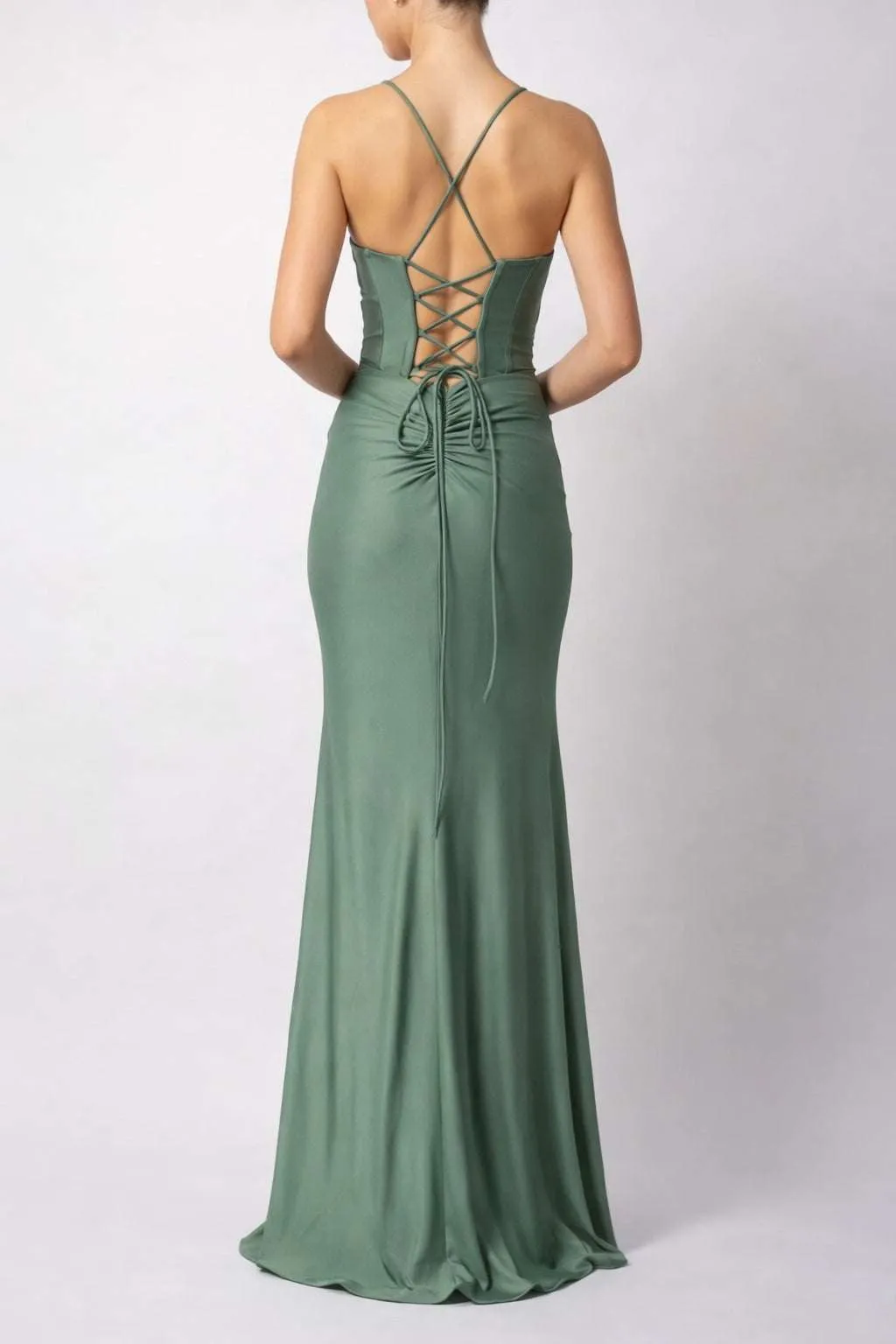 Mascara MC195113 Moss Cross Pleat Jersey Dress sold by Cargo product image thumbnail 2