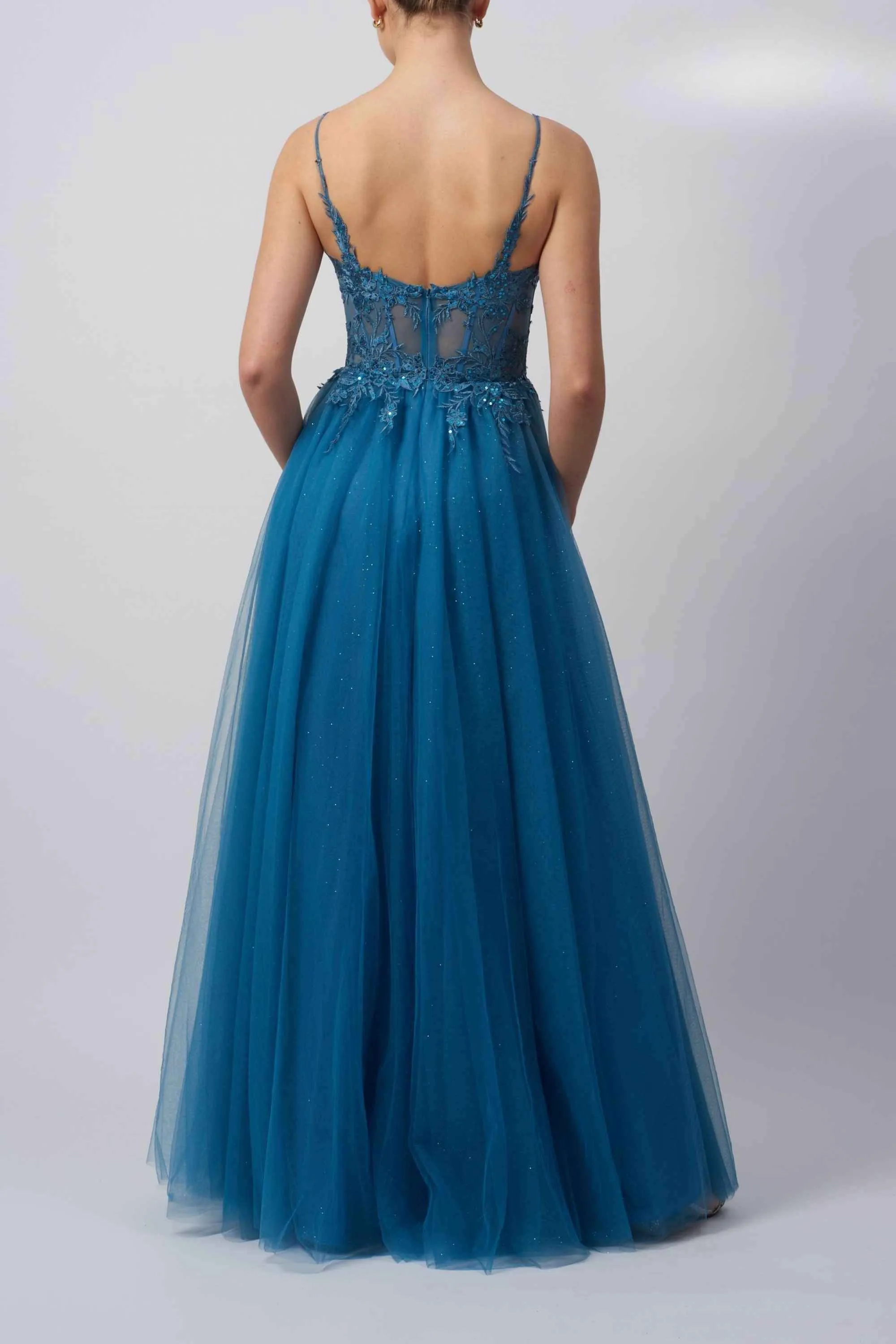 Mascara MC12349 Chambray Tulle Dress sold by Cargo product image thumbnail 2