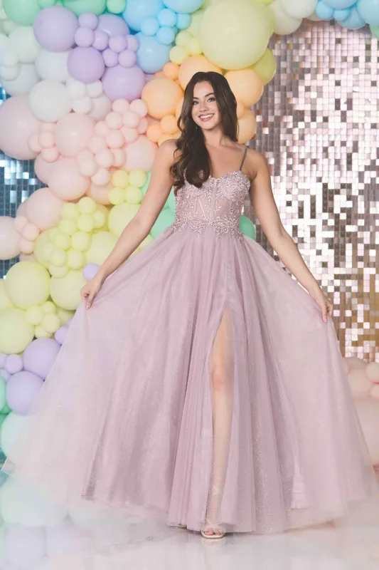 Tiffanys Prom - Bronté Heather Prom Gown made by Cargo