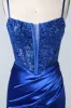 Royal Blue Freyer Corset Dress Jessica Stuart sold by Cargo