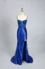Royal Blue Freyer Corset Dress Jessica Stuart sold by Cargo