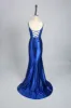 Royal Blue Freyer Corset Dress Jessica Stuart sold by Cargo