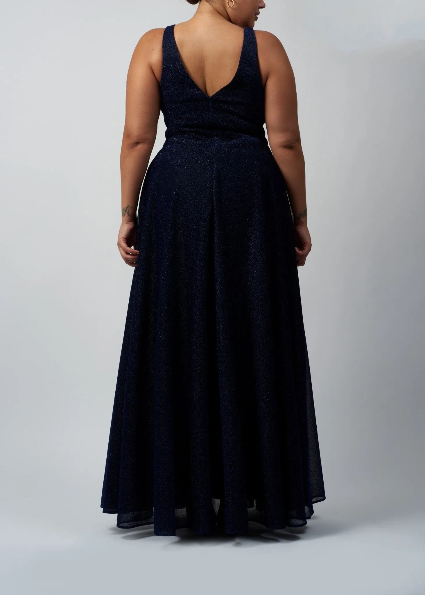 Forest Green Plus Size Prom Dress Mascara MC5182506 sold by Cargo product image thumbnail 2