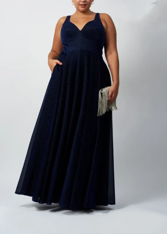 Forest Green Plus Size Prom Dress Mascara MC5182506 sold by Cargo